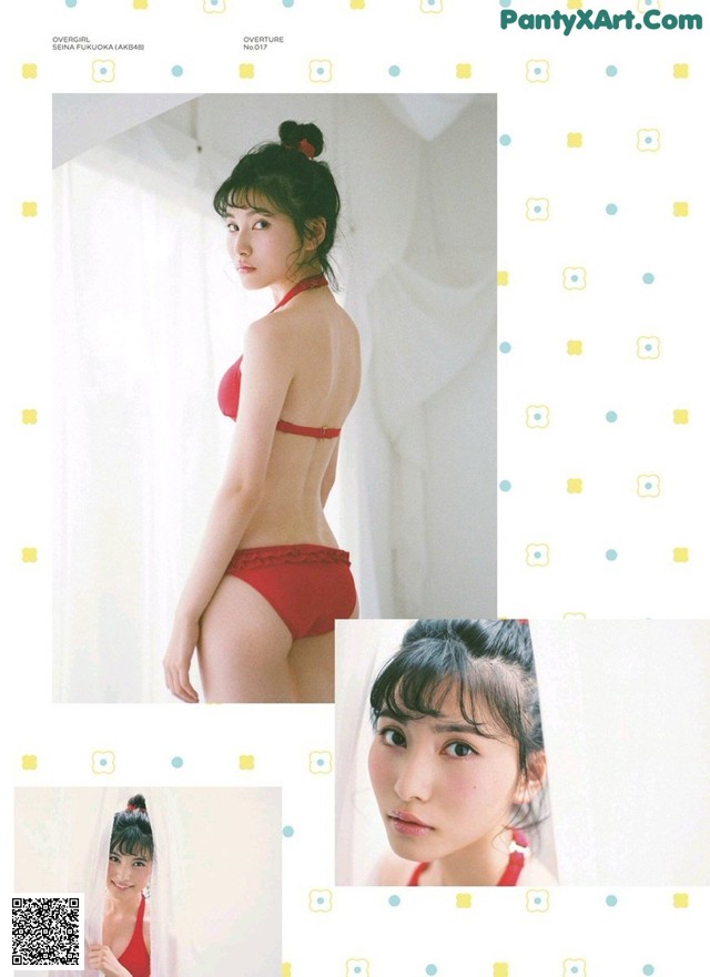 Seina Fukuoka 福岡聖菜, ENTAME 2019.03 (月刊エンタメ 2019年3月号) No.58a04e