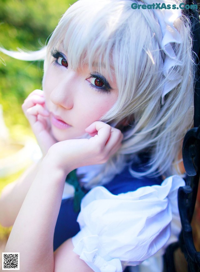 Cosplay Saku - Bizzers Video Come No.858488
