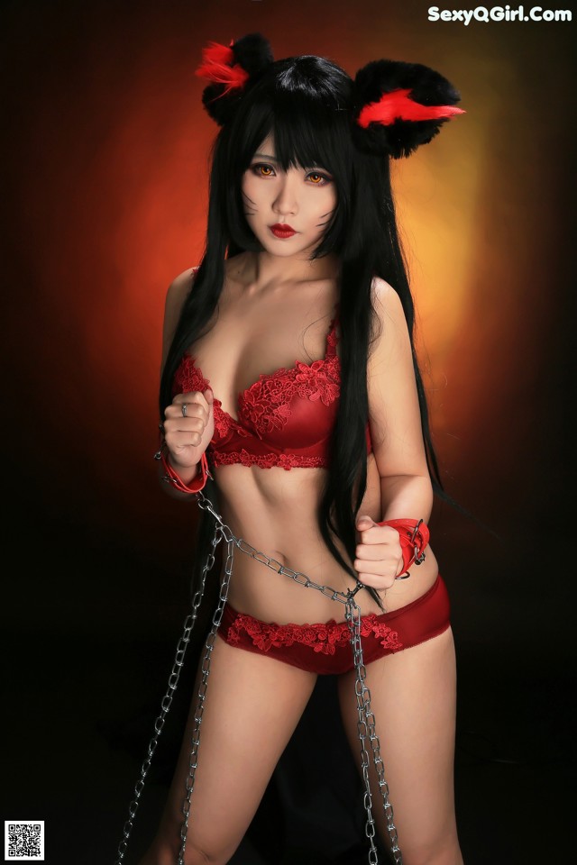 [Hana Bunny] Chained Ahri No.3f7435