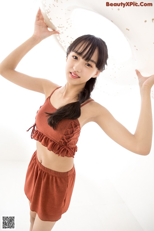 Yuna Sakiyama 咲山ゆな, [Minisuka.tv] 2021.09.23 Fresh-idol Gallery 04 No.ab166a