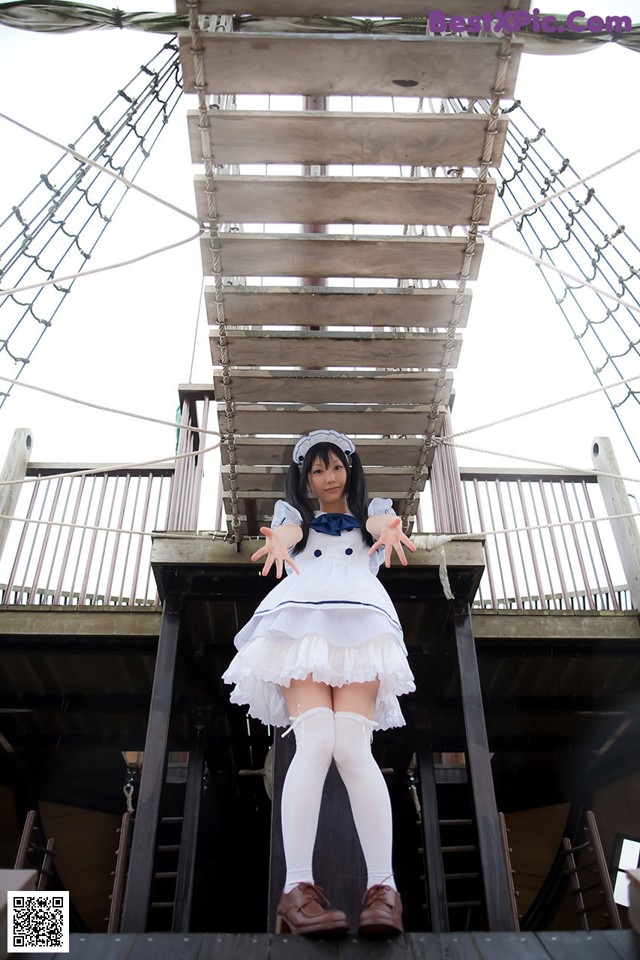 Cosplay Maid - Momo Coedcherry Com No.d04476